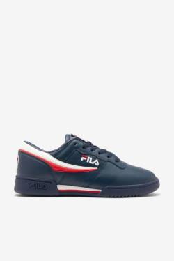 Fila Original Fitness Superge Moški Mornarica / Bela / Rdeča | Fila081PK