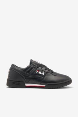 Fila Original Fitness Superge Moški Črna / Bela / Rdeča | Fila921VR