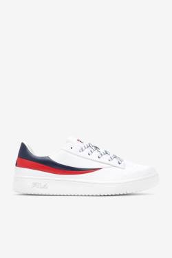 Fila Original Tennis Lx X Brooks Brothers Tenis Copati Moški Bela / Mornarica / Rdeča | Fila280LH