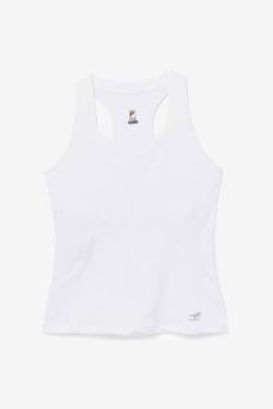 Fila Pickleball Halter Tank Tops Ženske Bela | Fila670VX