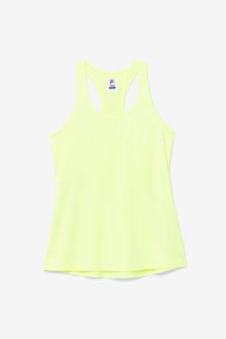 Fila Pickleball Racerback Tank Tops Ženske Rumena | Fila125IR