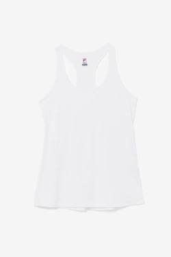 Fila Pickleball Racerback Tank Tops Ženske Bela | Fila369IN