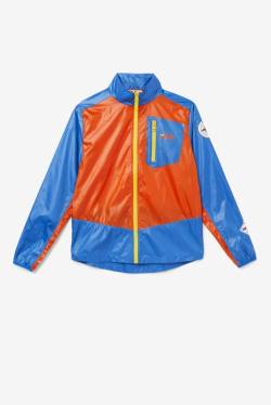 Fila Pinnacle Jakne Moški Oranžna / Modra / Limona | Fila703IB