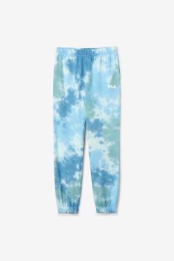 Fila Raleigh Tie Dye Jogger Hlače Ženske Bela | Fila249ZH