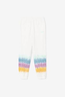 Fila Raleigh Tie Dye Jogger Hlače Ženske Bela | Fila369HW