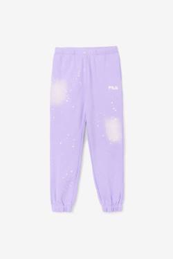 Fila Raleigh Tie Dye Jogger Hlače Ženske Vijolična | Fila491OV