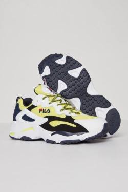 Fila Ray Tracer Superge Moški Limona / Bela / Črna | Fila389EC