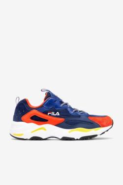 Fila Ray Tracer Superge Moški Mornarica / Modra / Rdeča | Fila625JZ