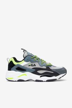 Fila Ray Tracer Superge Moški Črna / Rumena | Fila051LI