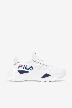 Fila Relectrove Premium Superge Moški Bela / Mornarica / Rdeča | Fila830VH