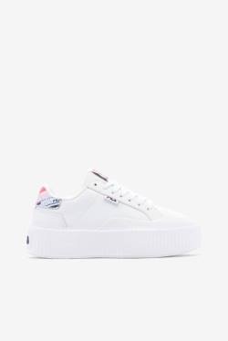 Fila Sandblast Oversole Rolando Superge Ženske Bela / Mornarica / Rdeča | Fila915QC