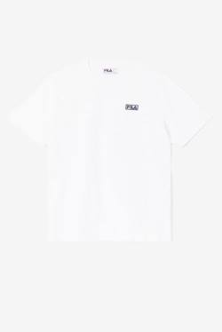 Fila Skylar Tee Majice Moški Bela | Fila249TK