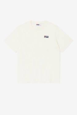 Fila Skylar Tee Majice Moški Bela | Fila702WZ