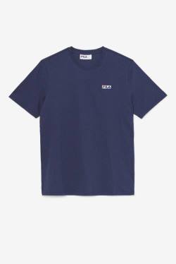 Fila Skylar Tee Majice Moški Mornarica | Fila276IM