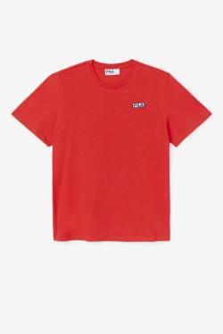 Fila Skylar Tee Majice Moški Rdeča | Fila145RQ