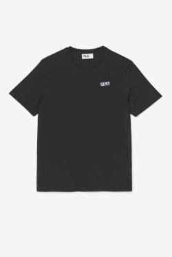 Fila Skylar Tee Majice Moški Črna | Fila047AC