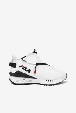 Fila Space Runner Superge Ženske Bela / Črna / Rdeča | Fila965KF