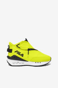 Fila Space Runner Superge Ženske Rumena / Črna / Bela | Fila438KA