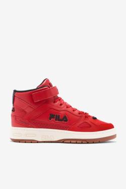 Fila Teratach 600 Mid Superge Moški Rdeča / Črna | Fila085BR