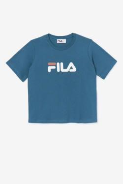 Fila Thea Tee Majice Ženske Modra Koral | Fila540KV