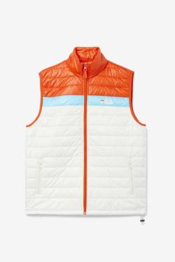 Fila Tri Vest Jakne Moški Oranžna / Modra | Fila846PF