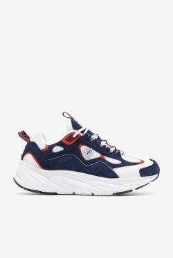 Fila Trigate X Brooks Brothers Superge Ženske Bela / Mornarica / Rdeča | Fila791BJ