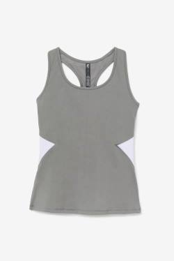 Fila Uplift Open Racerback Tank Tops Ženske Sivke | Fila501OY