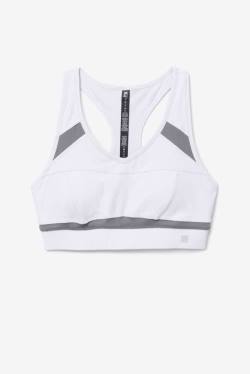 Fila Uplift Racerback Sports Bra Tops Ženske Sivke | Fila081XI