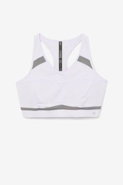 Fila Uplift Racerback Sports Bra Tops Ženske Sivke | Fila651GX