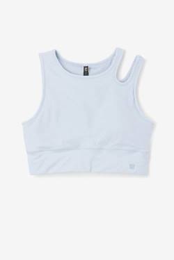 Fila Uplift Slice Crop Bra Tops Ženske Modra | Fila217RN