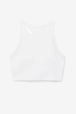 Fila Uplift T-back Sports Bra Tops Ženske Bela | Fila053BM