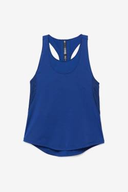 Fila Uplift Textured Racerback Tank Tops Ženske Mornarica | Fila356ZK