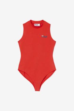 Fila Ximena Bodysuit Ženske Rdeča | Fila632GT