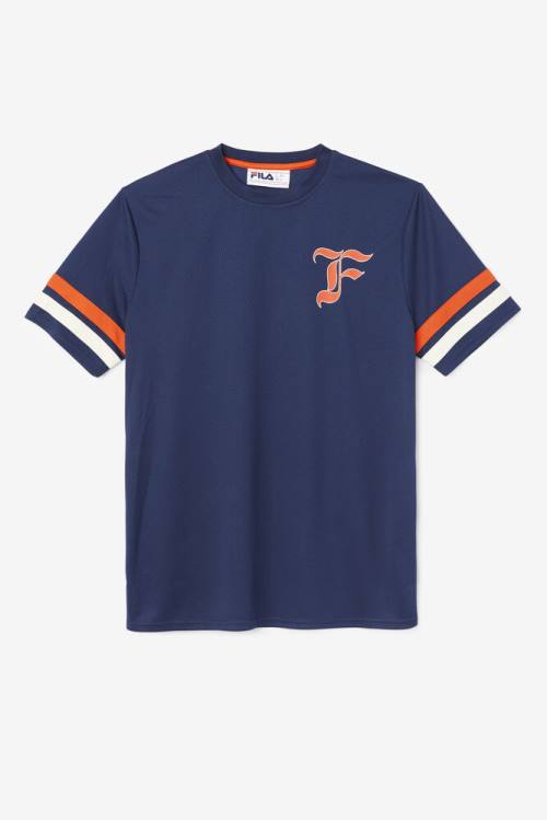 Fila Adelaide Jersey Majice Ženske Mornarica | Fila549VA