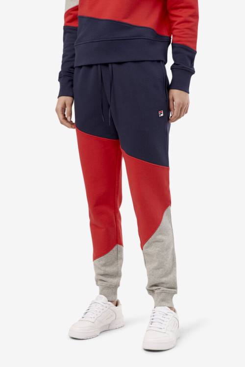 Fila Adriana Jogger Hlače Ženske Rdeča | Fila781FA