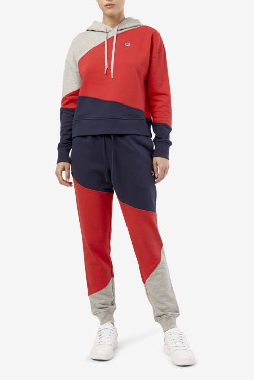 Fila Adriana Jogger Hlače Ženske Rdeča | Fila781FA