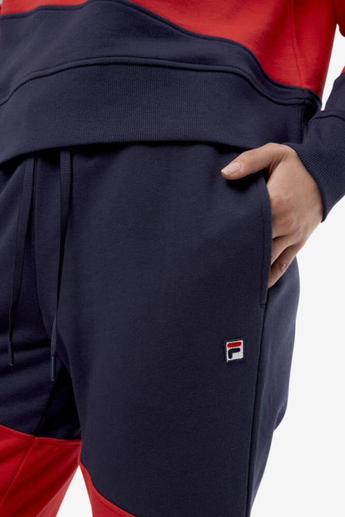 Fila Adriana Jogger Hlače Ženske Rdeča | Fila781FA