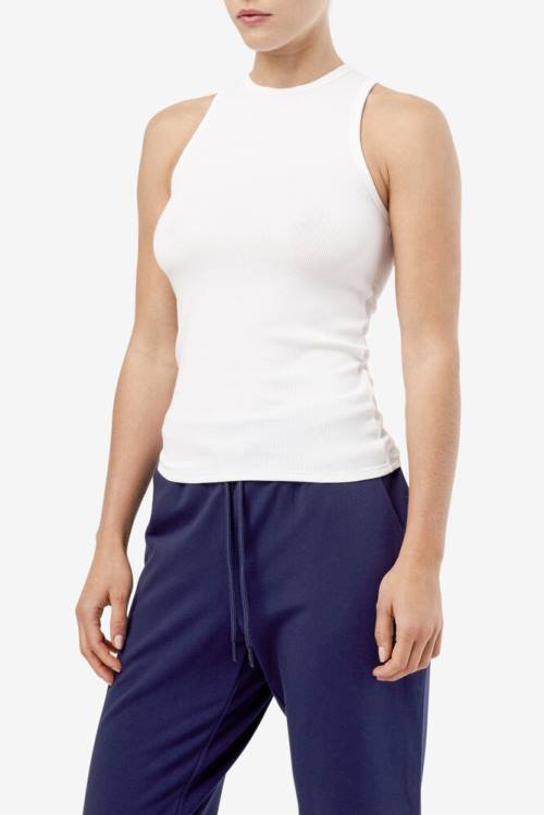 Fila Alexia Tank Tops Ženske Bela | Fila208GR