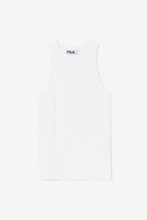 Fila Alexia Tank Tops Ženske Bela | Fila208GR