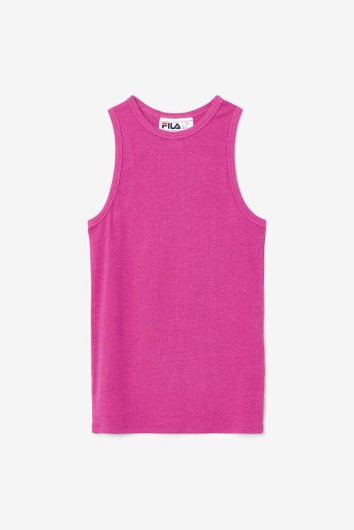 Fila Alexia Tank Tops Ženske Fuksija | Fila467BM