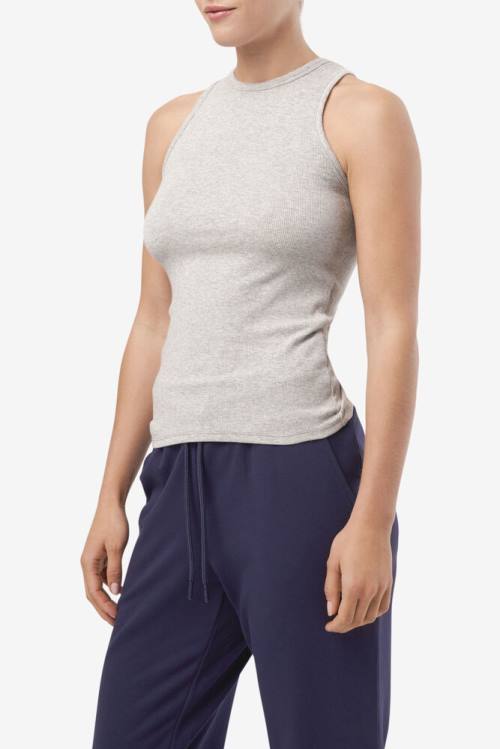 Fila Alexia Tank Tops Ženske Siva | Fila342KR