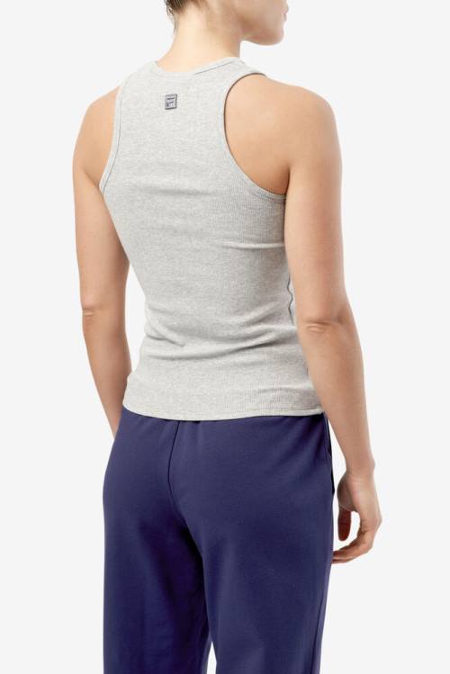 Fila Alexia Tank Tops Ženske Siva | Fila342KR