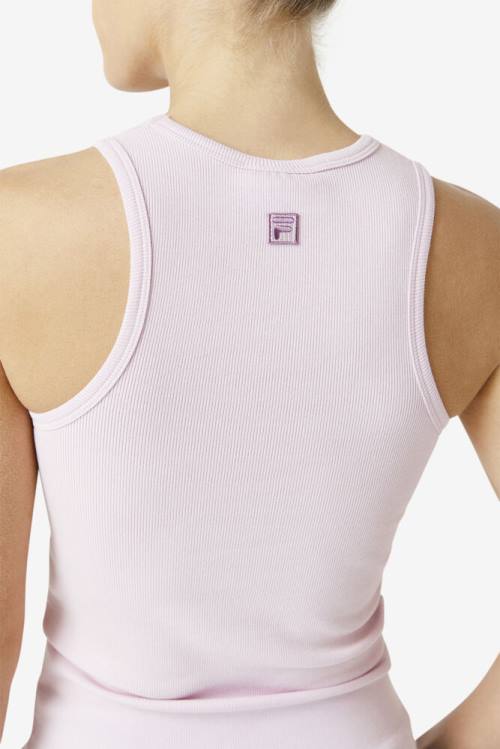 Fila Alexia Tank Tops Ženske Vijolična | Fila928RP