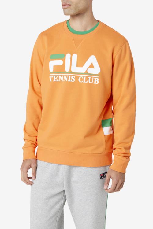 Fila Ameh Pulover Moški Roza | Fila190SI