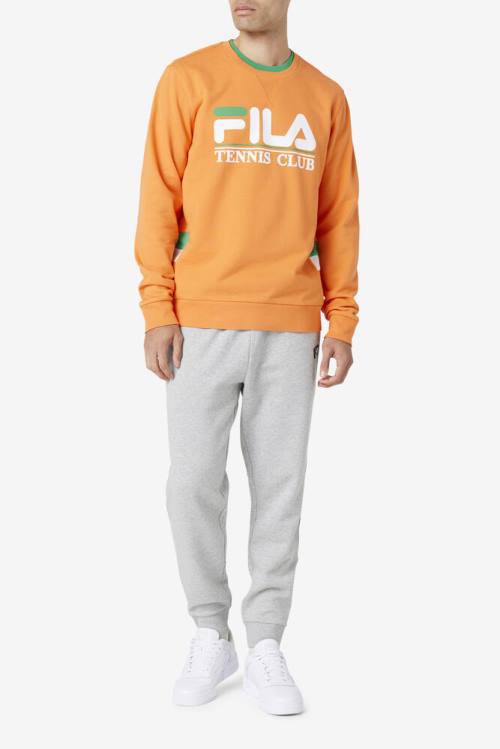 Fila Ameh Pulover Moški Roza | Fila190SI