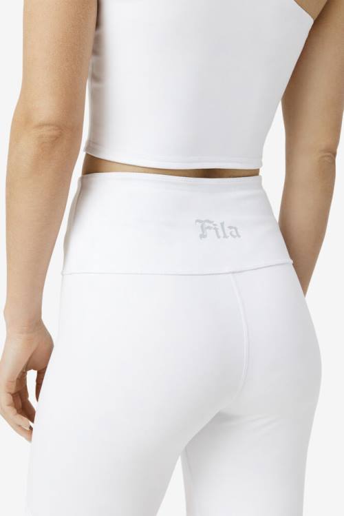 Fila Amirra Reversible Bike Kratke Hlače Ženske Bela | Fila816NK