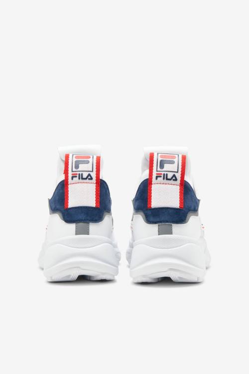 Fila Amore Superge Ženske Bela / Mornarica / Rdeča | Fila906BS