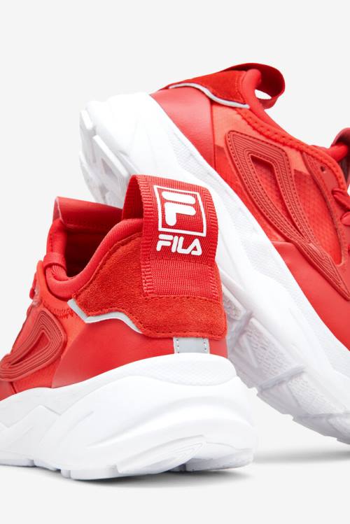 Fila Amore Superge Ženske Rdeča / Bela | Fila625XS