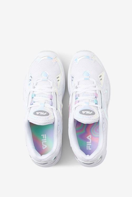 Fila Archive Rjv Iridescent Superge Ženske Bela | Fila409UV