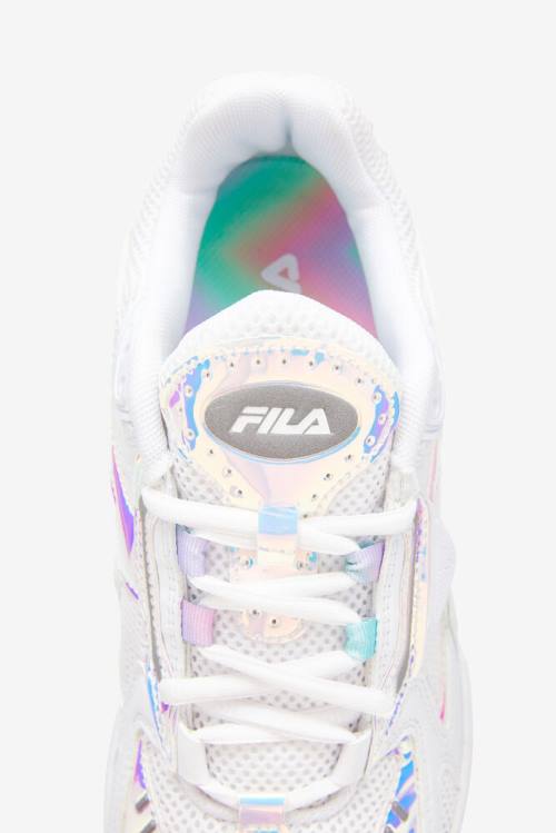 Fila Archive Rjv Iridescent Superge Ženske Bela | Fila409UV